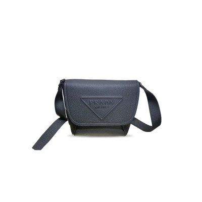 PRADA LEATHER SHOULDER BAG 2VD056 (22*22*12cm) 